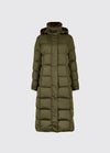 An image of the Dubarry Aldborough Long Down Coat