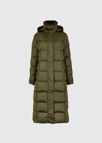 An image of the Dubarry Aldborough Long Down Coat