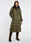 An image of the Dubarry Aldborough Long Down Coat