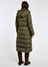 An image of the Dubarry Aldborough Long Down Coat