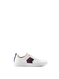 An image of the Fairfax & Favor Fairfax & Favor Alexandra Leather Trainer