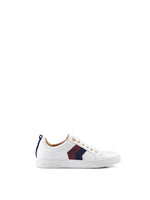 An image of the Fairfax & Favor Fairfax & Favor Alexandra Leather Trainer