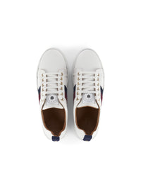An image of the Fairfax & Favor Fairfax & Favor Alexandra Leather Trainer