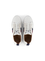 An image of the Fairfax & Favor Fairfax & Favor Alexandra Leather Trainer