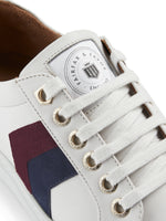 An image of the Fairfax & Favor Fairfax & Favor Alexandra Leather Trainer
