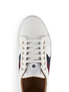 An image of the Fairfax & Favor Fairfax & Favor Alexandra Leather Trainer