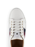 An image of the Fairfax & Favor Fairfax & Favor Alexandra Leather Trainer