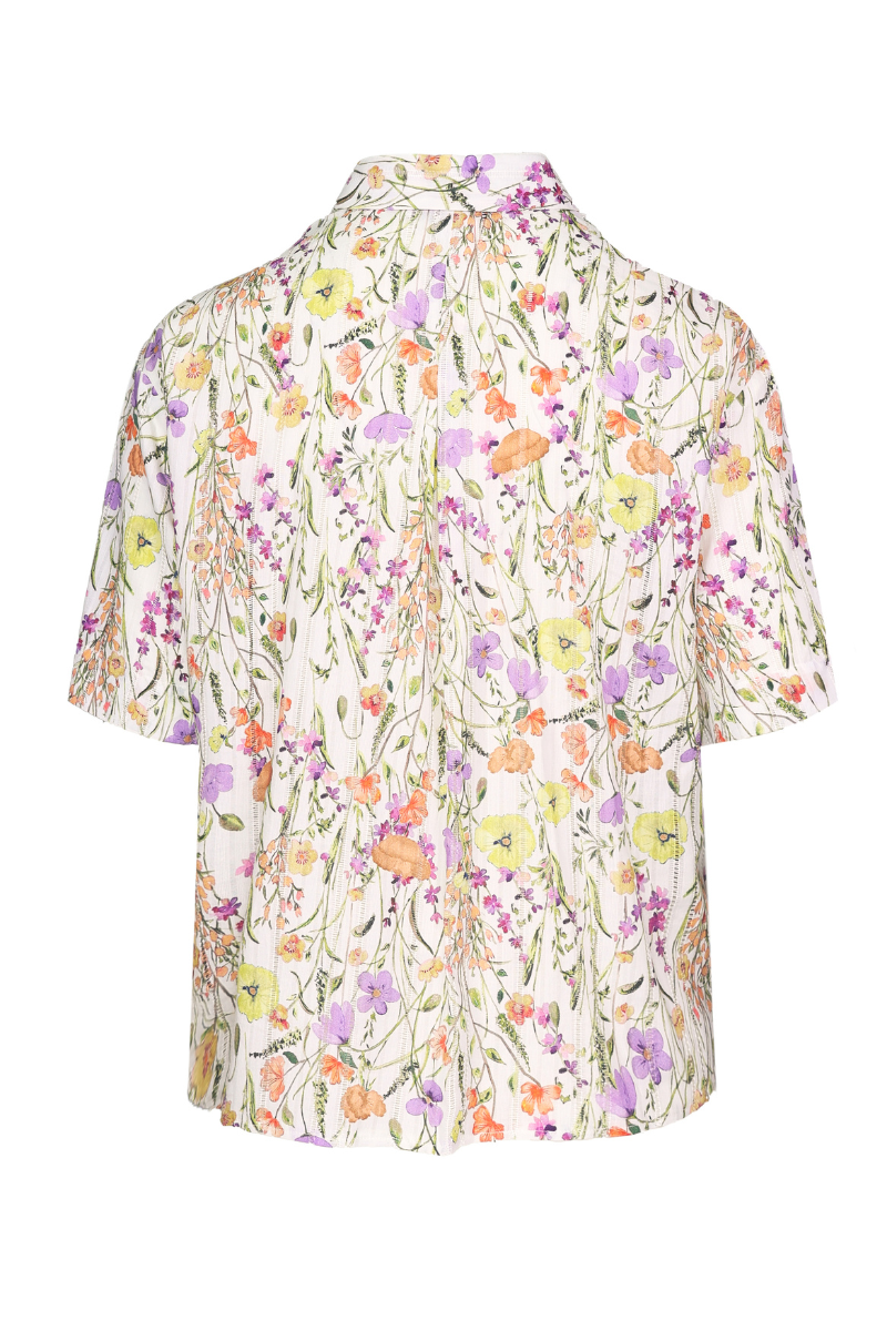 Alica Short Sleeve Blouse