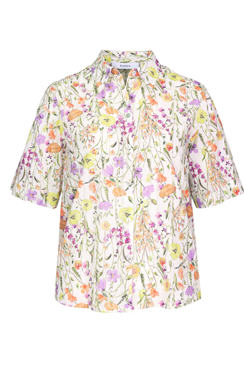 Alica Short Sleeve Blouse