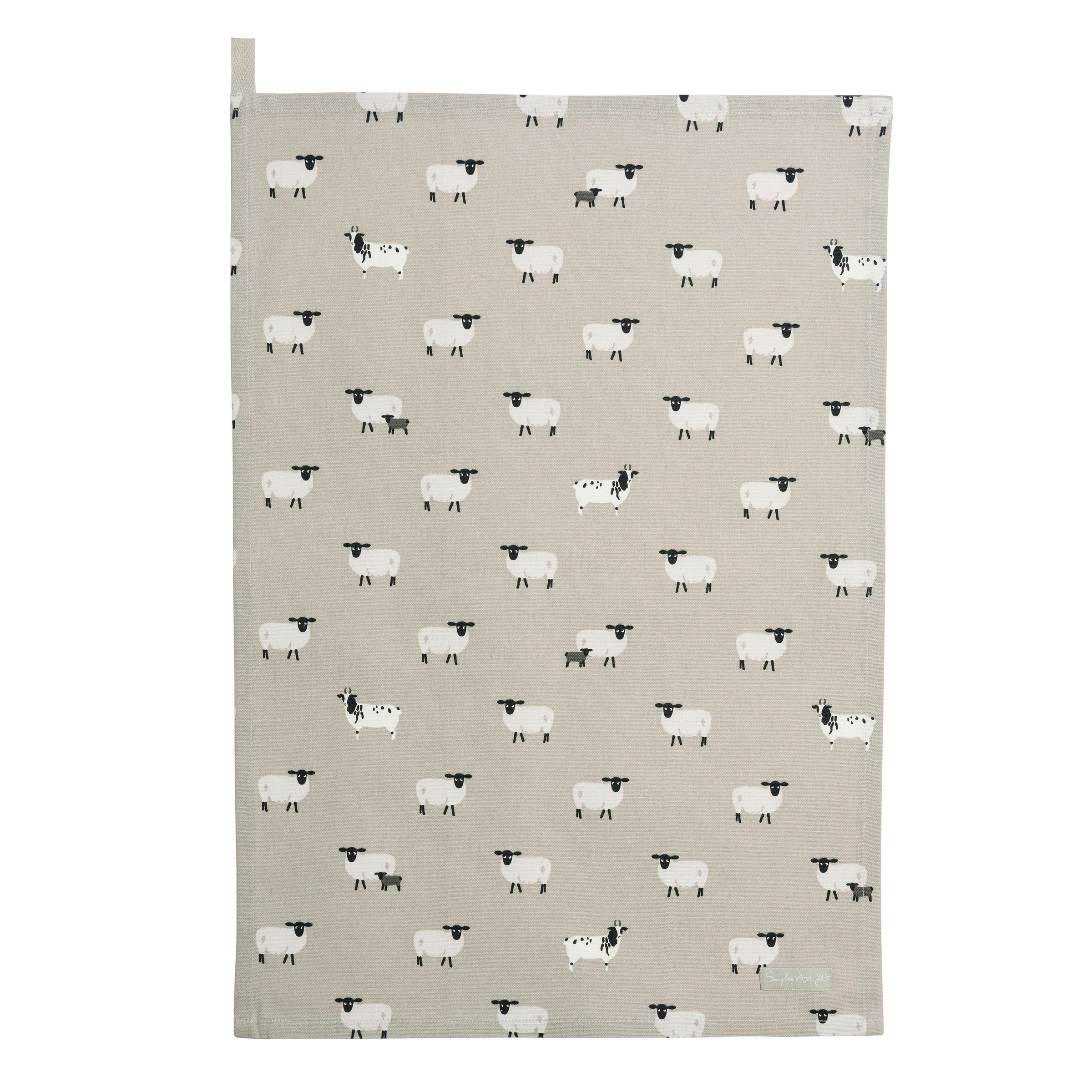 An image of the Sophie Allport Tea Towel
