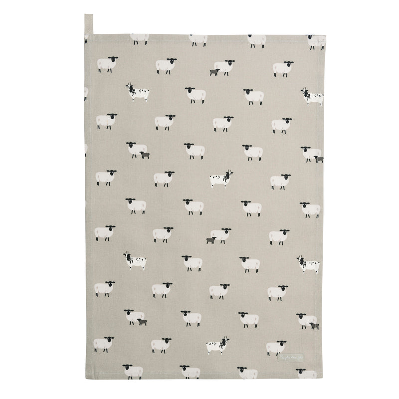 An image of the Sophie Allport Tea Towel