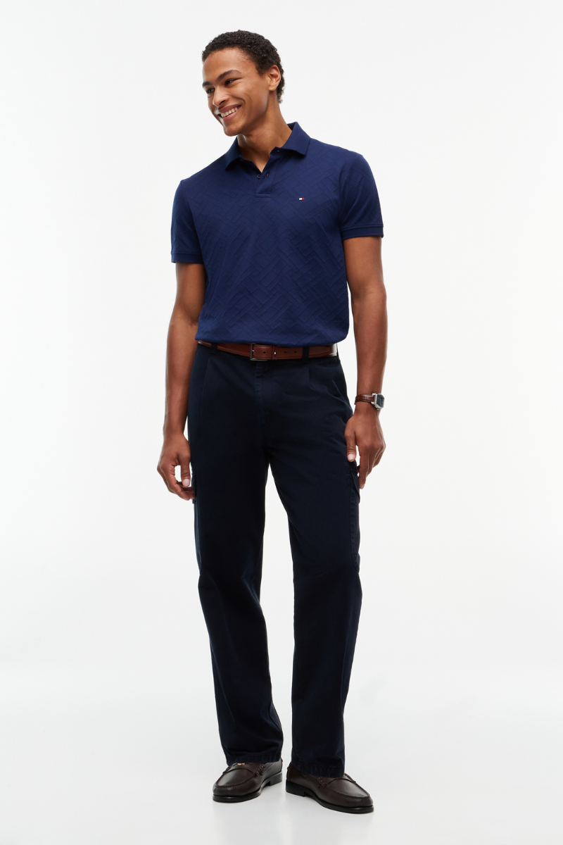 Allover Polo