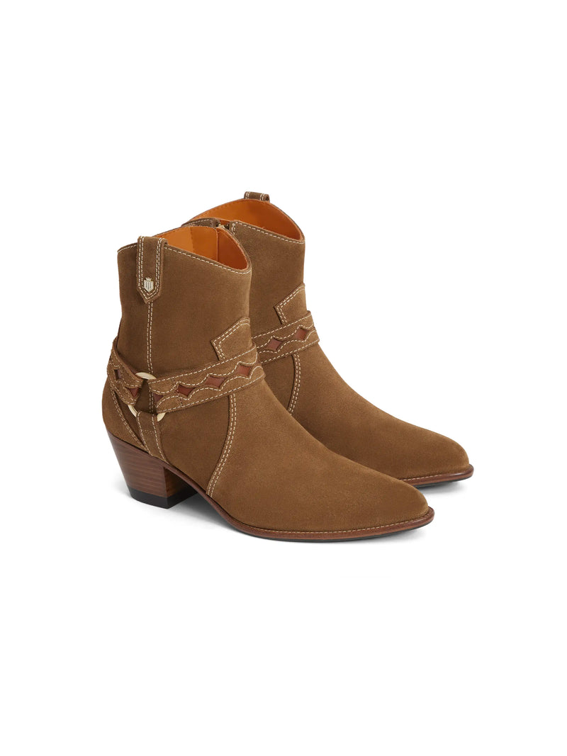 An image of the Fairfax & Favor Fairfax & Favor Ohio Ankle Boots