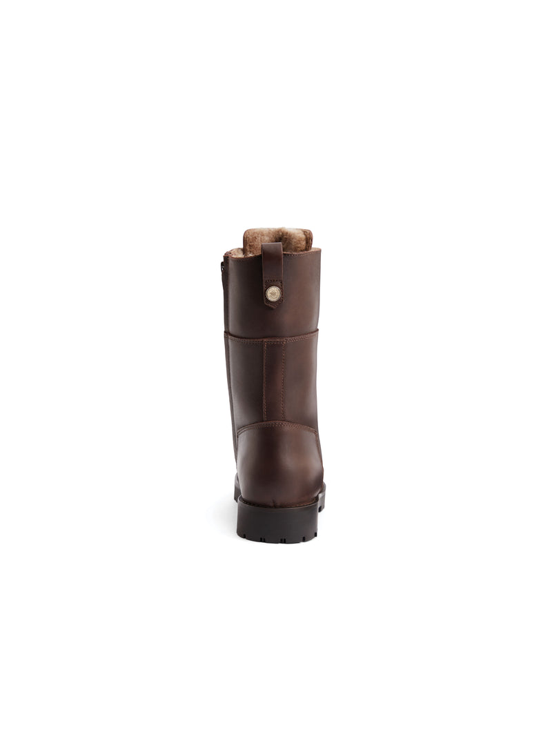 An image of the Fairfax & Favor Fairfax & Favor Anglesey Shearling Lined Combat Boot