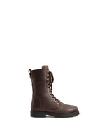 An image of the Fairfax & Favor Fairfax & Favor Anglesey Shearling Lined Combat Boot