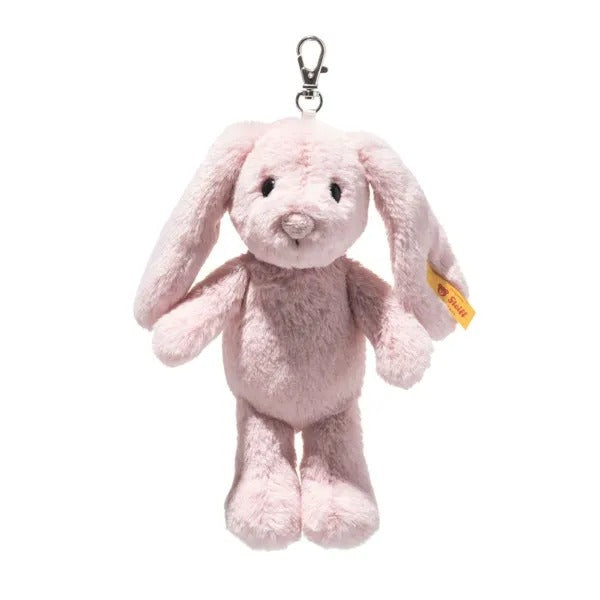 An image of the Steiff Pendant Hoppie Rabbit 16 Pink