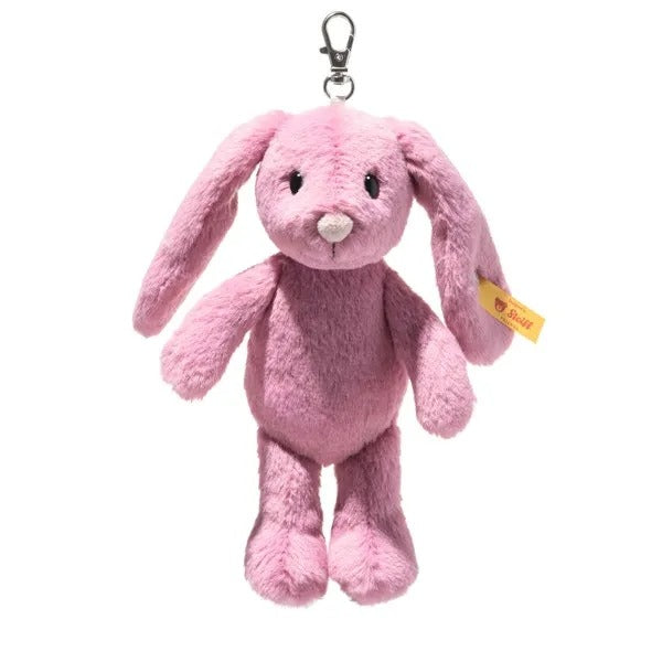 An image of the Steiff Pendant Hoppie Rabbit 16 Pink