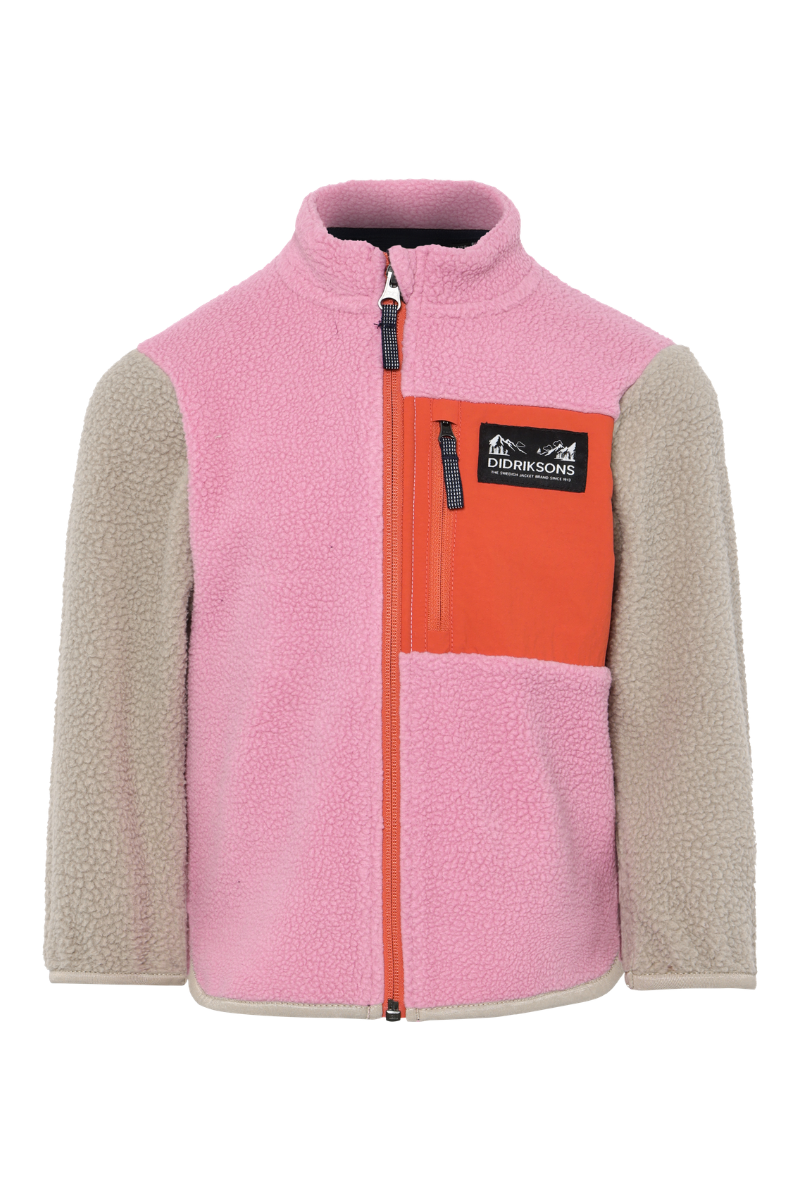 An image of the Didriksons Anten Kids Fullzip