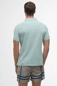 An image of the Barbour Lightweight Sports SS Polo Shirt