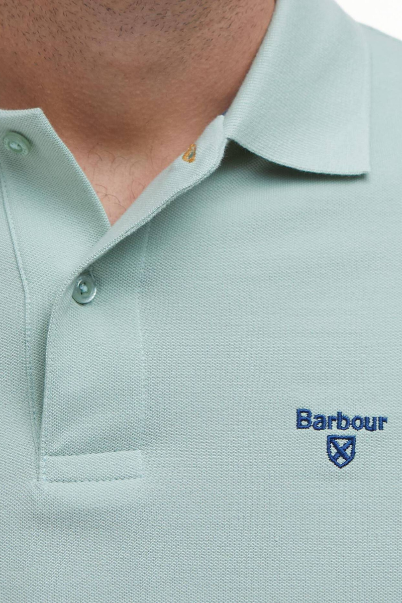 An image of the Barbour Lightweight Sports SS Polo Shirt