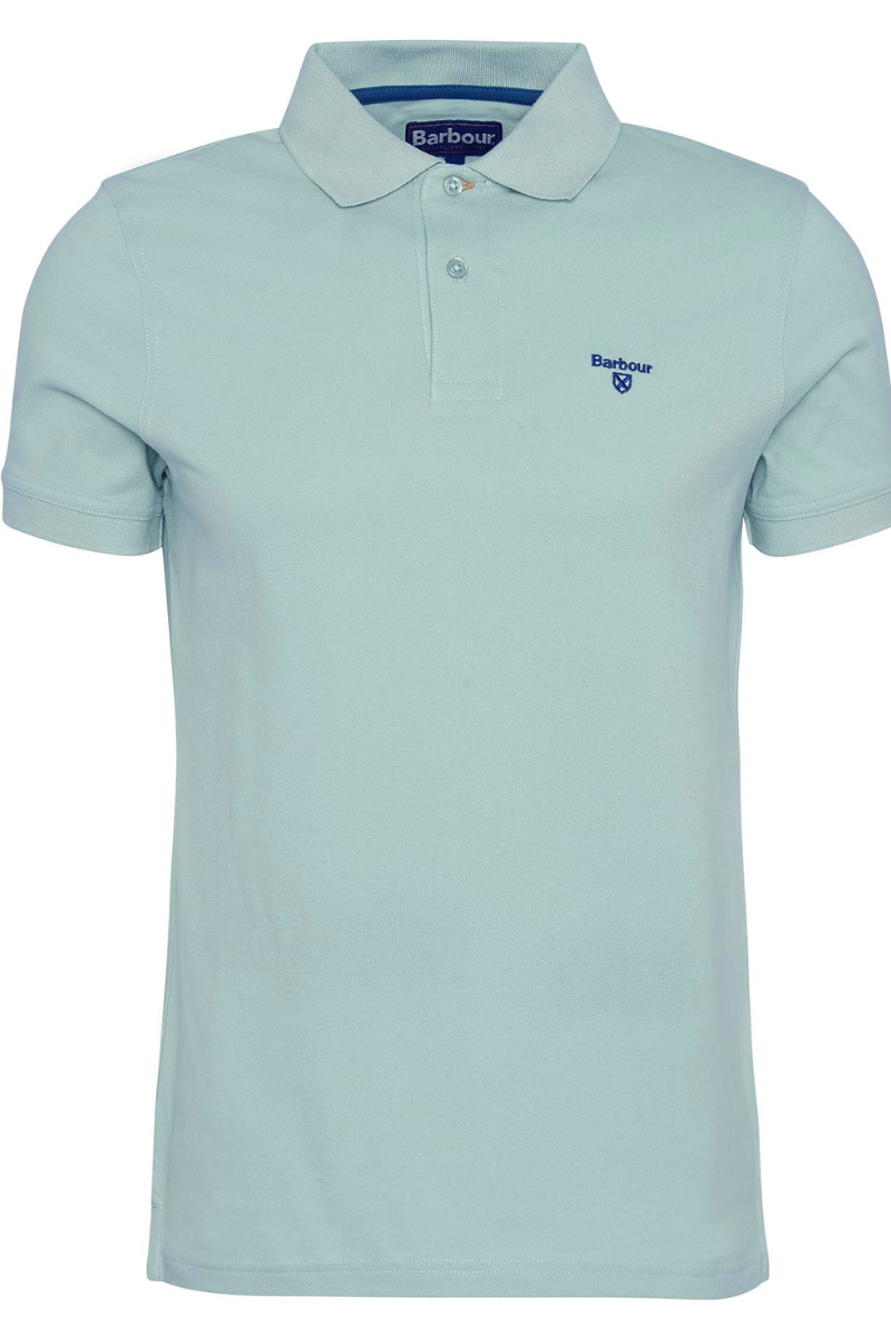 An image of the Barbour Lightweight Sports SS Polo Shirt