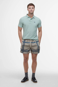 An image of the Barbour Lightweight Sports SS Polo Shirt