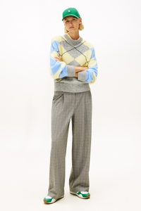 An image of the Tommy Hilfiger Alpaca Blend Argyle Sweater