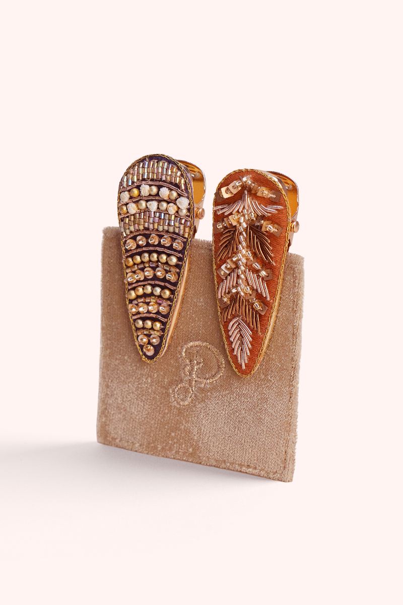 PK2 Hairclips