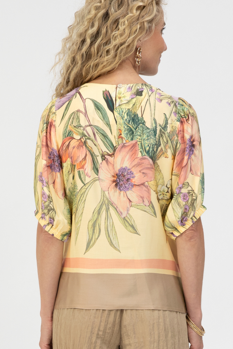Arwen 3/4 Sleeve Blouse