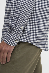 An image of the Barbour Gingham Aukside Regular Shirt