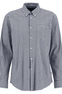 An image of the Barbour Gingham Aukside Regular Shirt