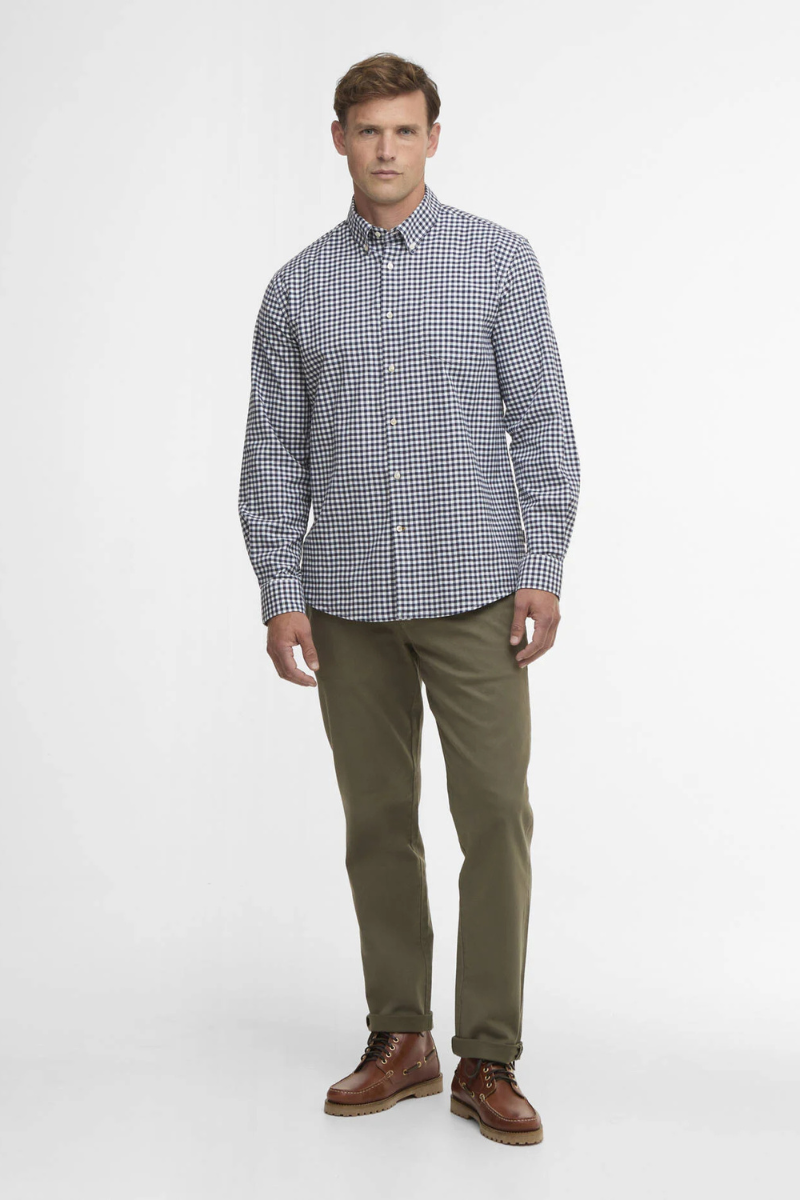 An image of the Barbour Gingham Aukside Regular Shirt