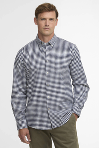 An image of the Barbour Gingham Aukside Regular Shirt