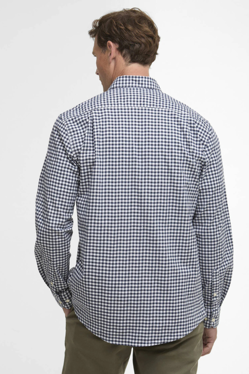 An image of the Barbour Gingham Aukside Regular Shirt