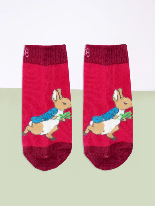 An image of the Blade & Rose Peter Rabbit Autumn Leaf Socks