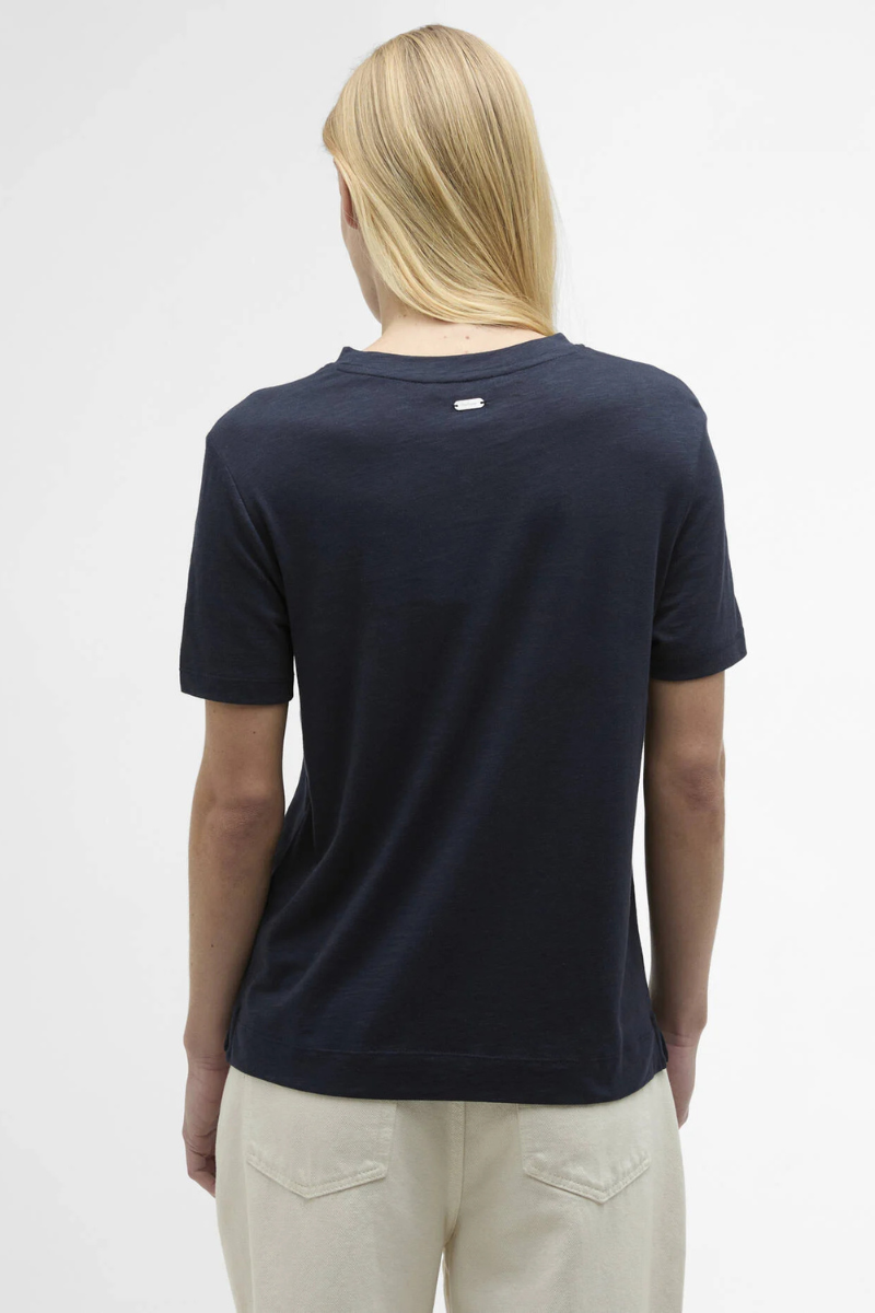 An image of the Barbour Ava Top