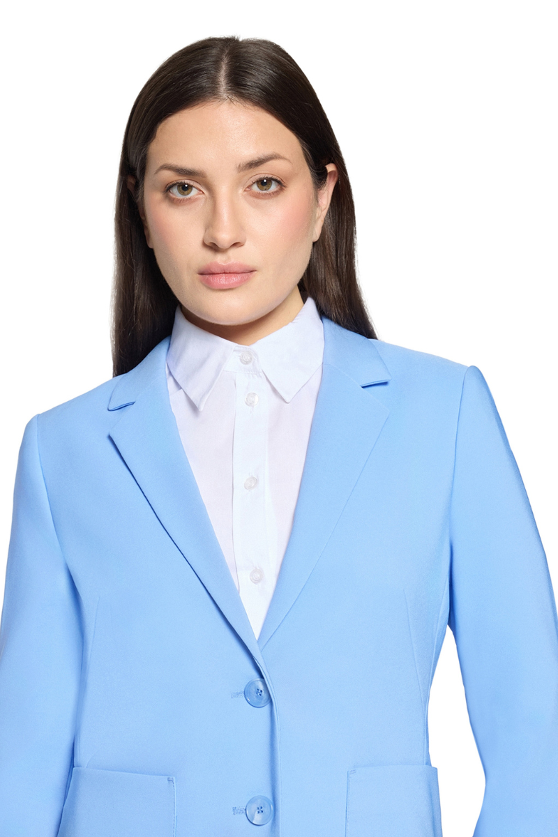 An image of the Betty Barclay LS Short Blazer