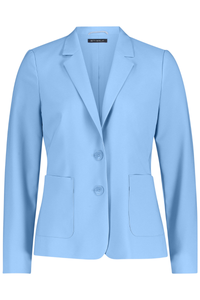 An image of the Betty Barclay LS Short Blazer