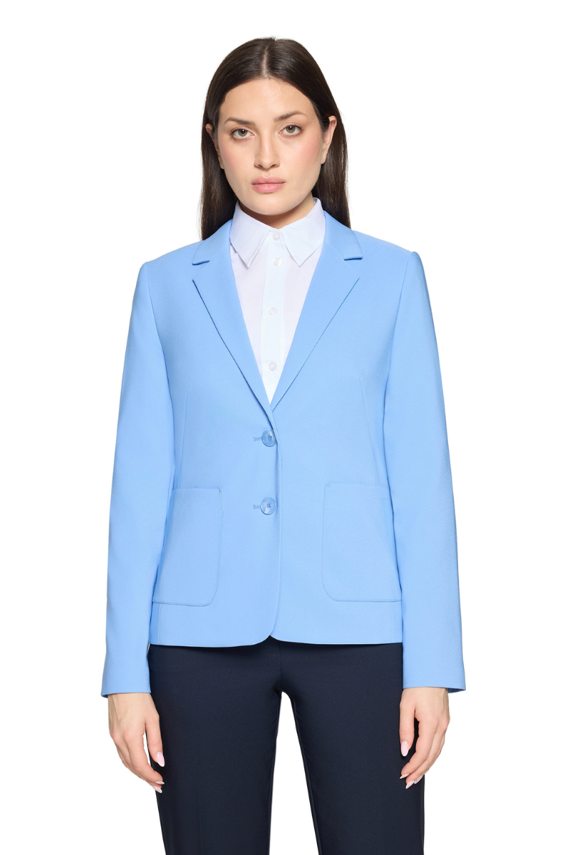 An image of the Betty Barclay LS Short Blazer