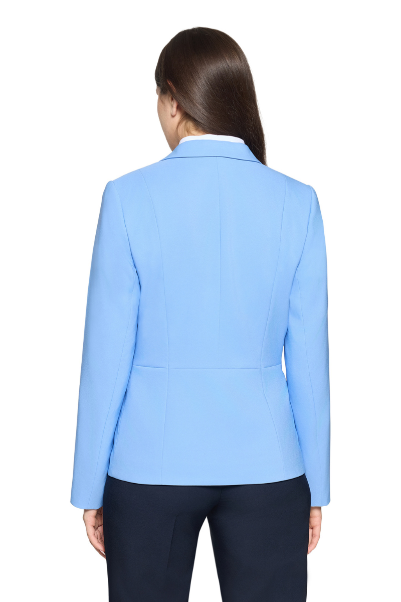 An image of the Betty Barclay LS Short Blazer