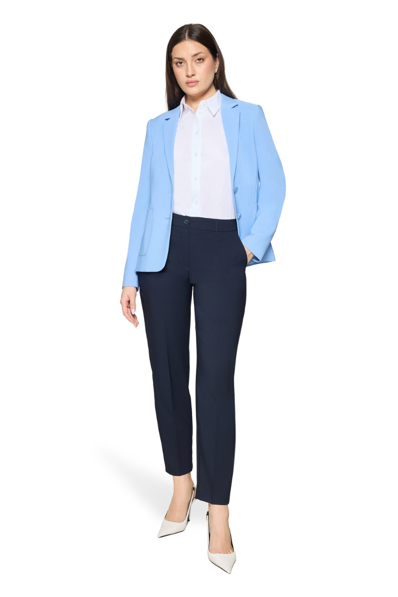 An image of the Betty Barclay LS Short Blazer