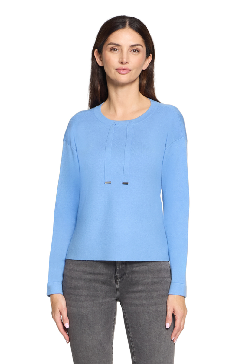 An image of the Betty Barclay LS Knitted Sweater