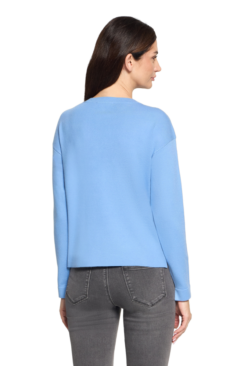 An image of the Betty Barclay LS Knitted Sweater