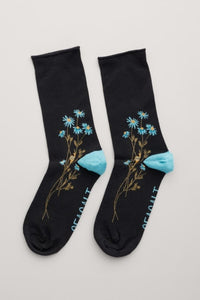 An image of the Seasalt Women's Bamboo Arty Socks