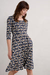 An image of the Seasalt Enor 3/4 Sleeve Dress