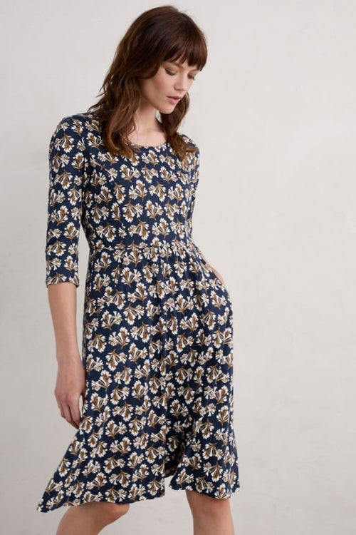 An image of the Seasalt Enor 3/4 Sleeve Dress