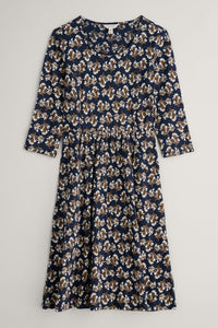 An image of the Seasalt Enor 3/4 Sleeve Dress