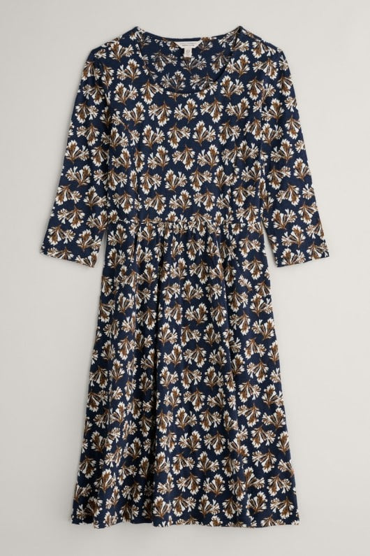 An image of the Seasalt Enor 3/4 Sleeve Dress