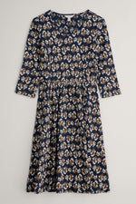 An image of the Seasalt Enor 3/4 Sleeve Dress