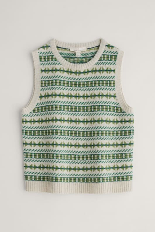 An image of the Seasalt Lemon Porch Vest